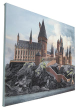 Load image into Gallery viewer, "HOGWARTS CASTLE" Harry Potter Crystal Art Canvas Kit 40X50CM