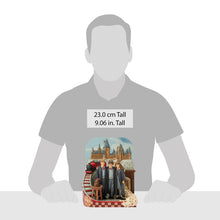 Load image into Gallery viewer, The Journey Begins (Harry Potter Trio Scene) 23cm