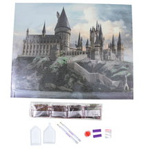 Load image into Gallery viewer, "HOGWARTS CASTLE" Harry Potter Crystal Art Canvas Kit 40X50CM