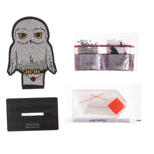 Load image into Gallery viewer, "HEDWIG" Crystal Art Buddies Harry Potter
