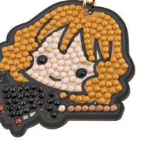 Load image into Gallery viewer, "FLYING FRIENDS" Harry Potter Crystal Art Keyring Kit