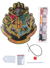 Load image into Gallery viewer, "HOGWARTS CREST" Harry Potter Wooden Hanging Decoration