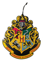 Load image into Gallery viewer, "HOGWARTS CREST" Harry Potter Wooden Hanging Decoration