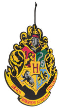 Load image into Gallery viewer, "HOGWARTS CREST" Harry Potter Wooden Hanging Decoration