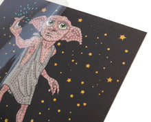 Load image into Gallery viewer, "DOBBY THE HOUSE ELF" Harry Potter Crystal Art Card