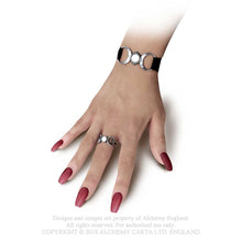 Load image into Gallery viewer, Triple Goddess Choker