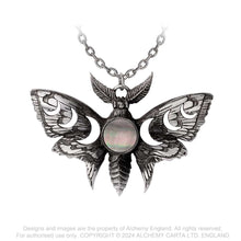 Load image into Gallery viewer, Lunar Moth Necklace