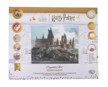 Load image into Gallery viewer, "HOGWARTS CASTLE" Harry Potter Crystal Art Canvas Kit 40X50CM