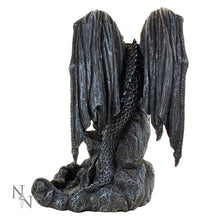Load image into Gallery viewer, Dragon Pool Backflow Incense Burner 19cm