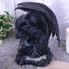 Load image into Gallery viewer, Dragon Pool Backflow Incense Burner 19cm