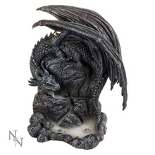 Load image into Gallery viewer, Dragon Pool Backflow Incense Burner 19cm