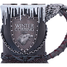 Load image into Gallery viewer, House Stark Tankard 14.7cm (GOT)