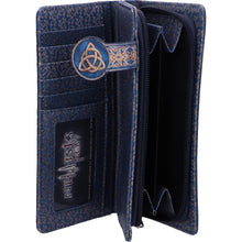 Load image into Gallery viewer, A Brush With Magick Embossed Purse by Lisa Parker 18.5cm