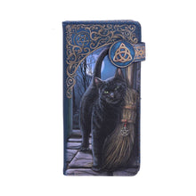 Load image into Gallery viewer, A Brush With Magick Embossed Purse by Lisa Parker 18.5cm