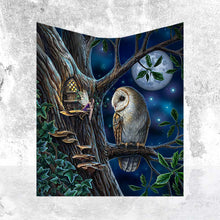 Load image into Gallery viewer, Fairy Tales Throw by Lisa Parker 160cm