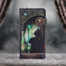 Load image into Gallery viewer, Absinthe Embossed Purse by Lisa Parker 18.5cm