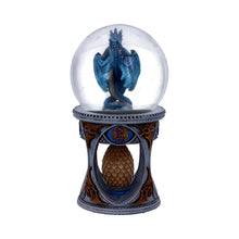 Load image into Gallery viewer, Dragon Heart Snow Globe by Anne Stokes