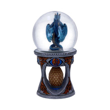 Load image into Gallery viewer, Dragon Heart Snow Globe by Anne Stokes