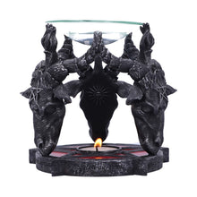 Load image into Gallery viewer, Baphomet Oil Burner 13.5cm