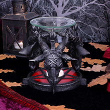 Load image into Gallery viewer, Baphomet Oil Burner 13.5cm