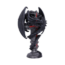 Load image into Gallery viewer, Gothic Guardian Candle Holder by Anne Stokes 26.5cm