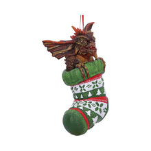 Load image into Gallery viewer, Gremlins Mohawk in Stocking Hanging Ornament 12cm