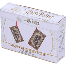 Load image into Gallery viewer, Harry Potter Hogwarts Ticket Hanging Ornament