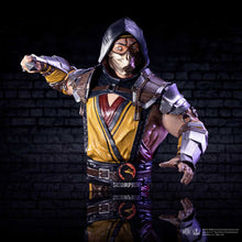 Load image into Gallery viewer, Mortal Kombat Scorpion Bust 29.5cm