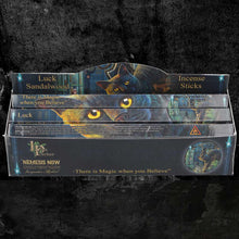 Load image into Gallery viewer, Luck Incense Sticks Sandalwood by Lisa Parker