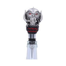 Load image into Gallery viewer, Motorhead Warpig Bottle Stopper 13.5cm