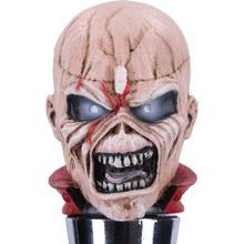 Load image into Gallery viewer, Iron Maiden The Trooper Bottle Stopper 10cm