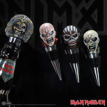 Load image into Gallery viewer, Iron Maiden The Trooper Bottle Stopper 10cm