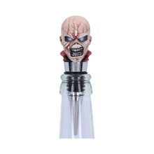 Load image into Gallery viewer, Iron Maiden The Trooper Bottle Stopper 10cm
