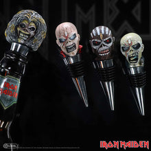 Load image into Gallery viewer, Iron Maiden Book of Souls Bottle Stopper 10cm