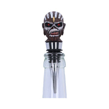 Load image into Gallery viewer, Iron Maiden Book of Souls Bottle Stopper 10cm