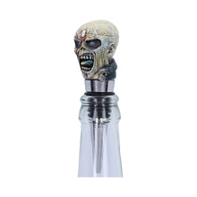 Load image into Gallery viewer, Iron Maiden Piece of Mind Bottle Stopper 10cm