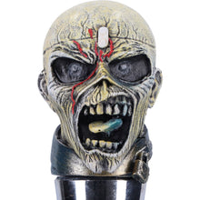 Load image into Gallery viewer, Iron Maiden Piece of Mind Bottle Stopper 10cm
