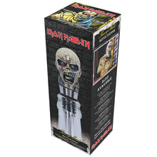 Load image into Gallery viewer, Iron Maiden Piece of Mind Bottle Stopper 10cm