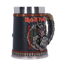 Load image into Gallery viewer, Iron Maiden Senjutsu Tankard 15.5cm