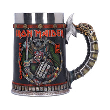 Load image into Gallery viewer, Iron Maiden Senjutsu Tankard 15.5cm