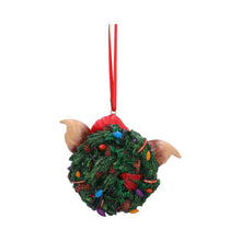 Load image into Gallery viewer, Gremlins Gizmo in Wreath Hanging Ornament 10cm