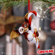 Load image into Gallery viewer, Gremlins Gizmo Candy Cane Hanging Ornament 11cm