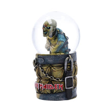Load image into Gallery viewer, Iron Maiden Piece of Mind Snow Globe 17.5cm