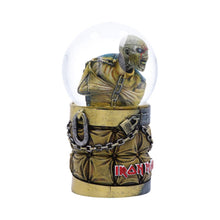 Load image into Gallery viewer, Iron Maiden Piece of Mind Snow Globe 17.5cm