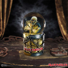 Load image into Gallery viewer, Iron Maiden Piece of Mind Snow Globe 17.5cm