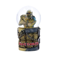 Load image into Gallery viewer, Iron Maiden Piece of Mind Snow Globe 17.5cm