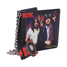 Load image into Gallery viewer, ACDC Highway to Hell Wallet 11cm
