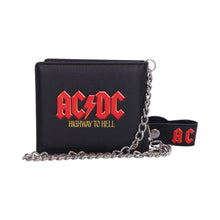 Load image into Gallery viewer, ACDC Highway to Hell Wallet 11cm
