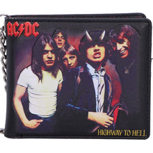 Load image into Gallery viewer, ACDC Highway to Hell Wallet 11cm