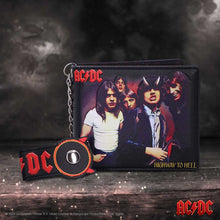 Load image into Gallery viewer, ACDC Highway to Hell Wallet 11cm